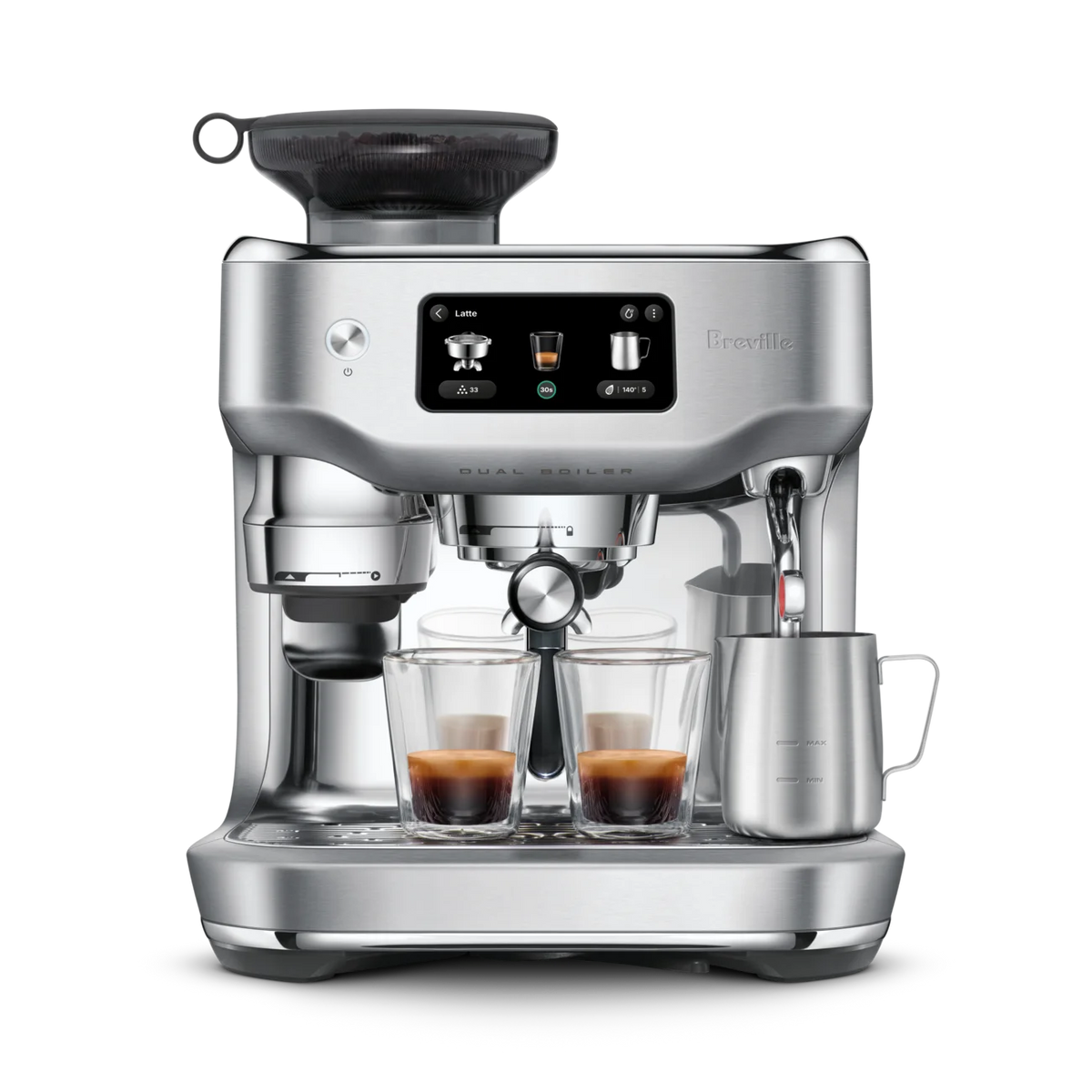 the Oracle® Dual Boiler