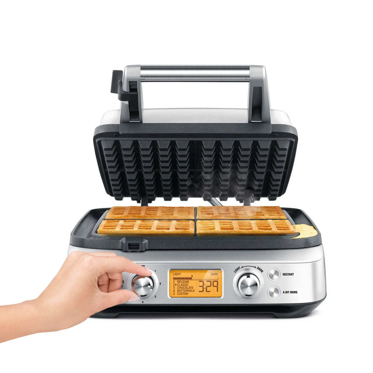 the Smart Waffle™ Pro 4 Slice