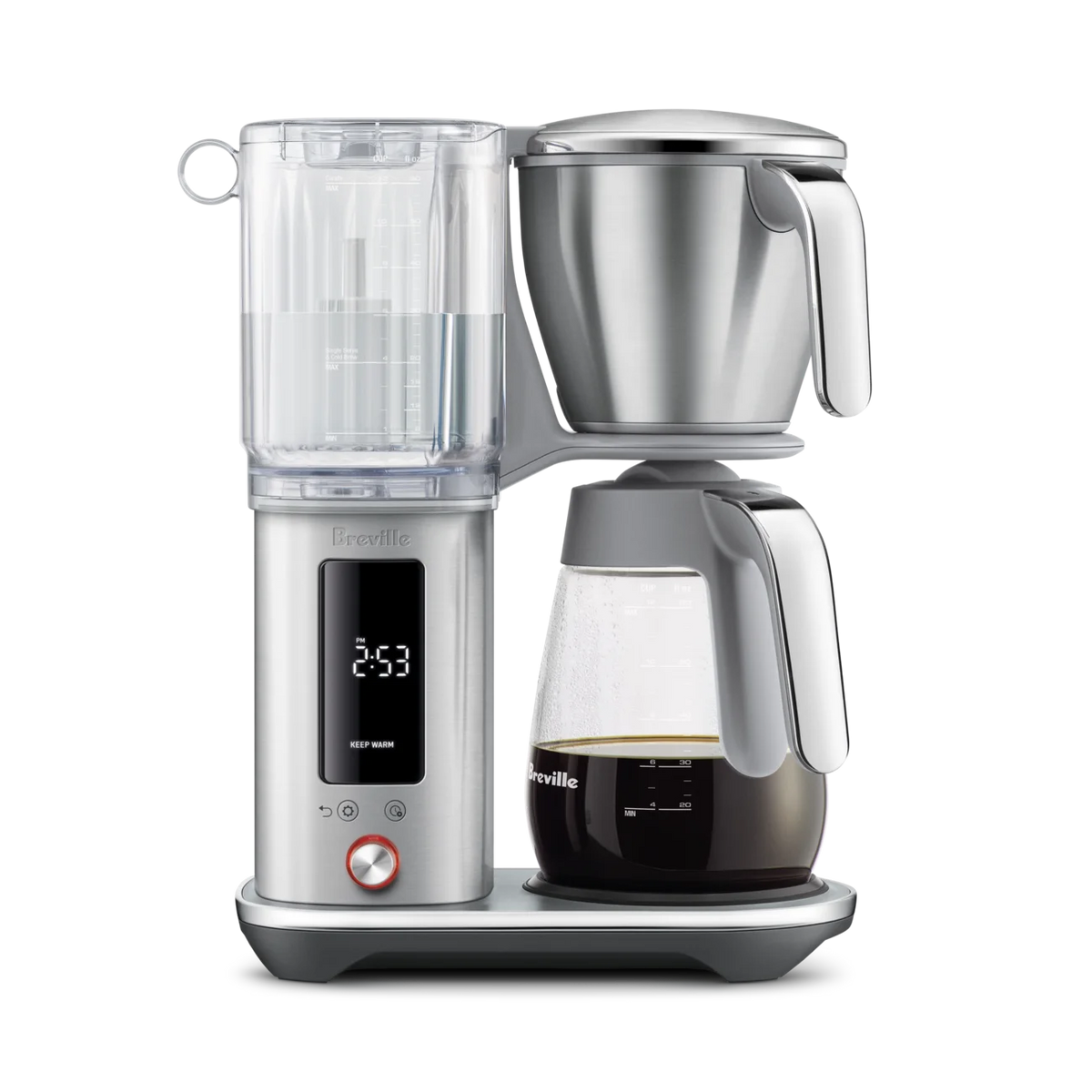 the Luxe Brewer™ Glass