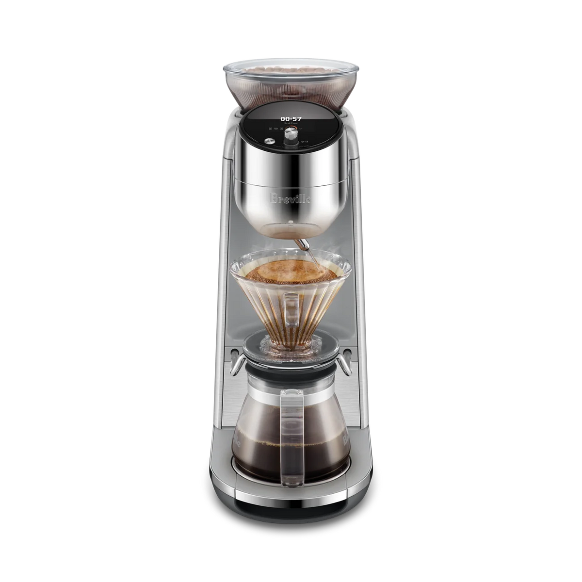 the Spiral Luxe™ Auto Pour-Over