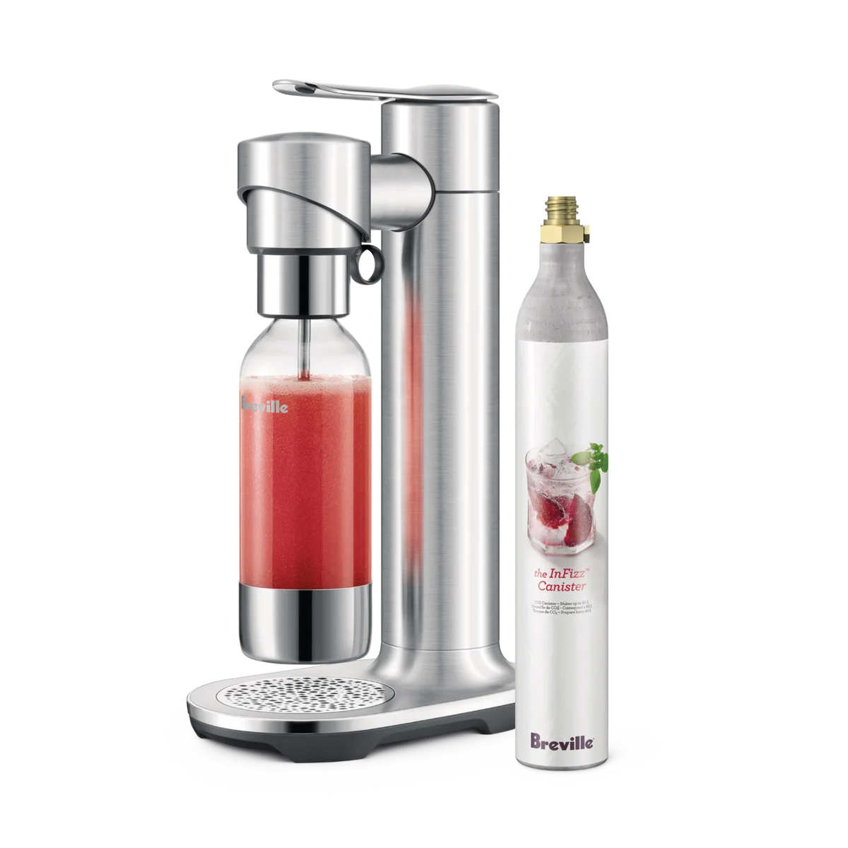 the InFizz™ Fusion, CO₂ bundle